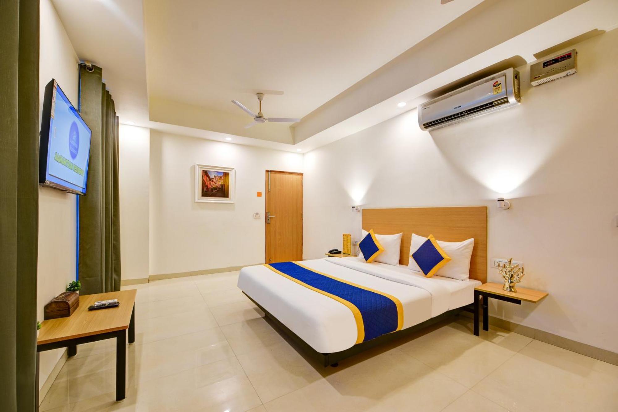 Aamantran Residency Hotel, Sohna Road, Sector 49, Gurugram Gurgaon Zewnętrze zdjęcie