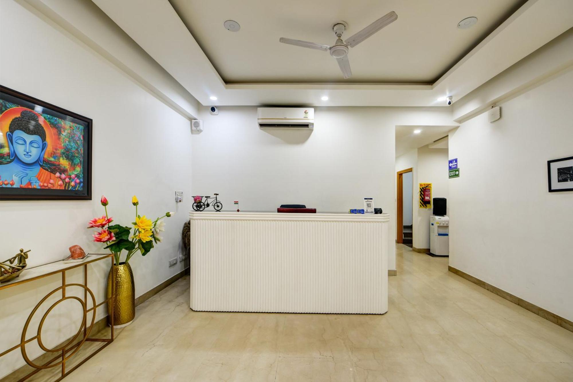 Aamantran Residency Hotel, Sohna Road, Sector 49, Gurugram Gurgaon Zewnętrze zdjęcie