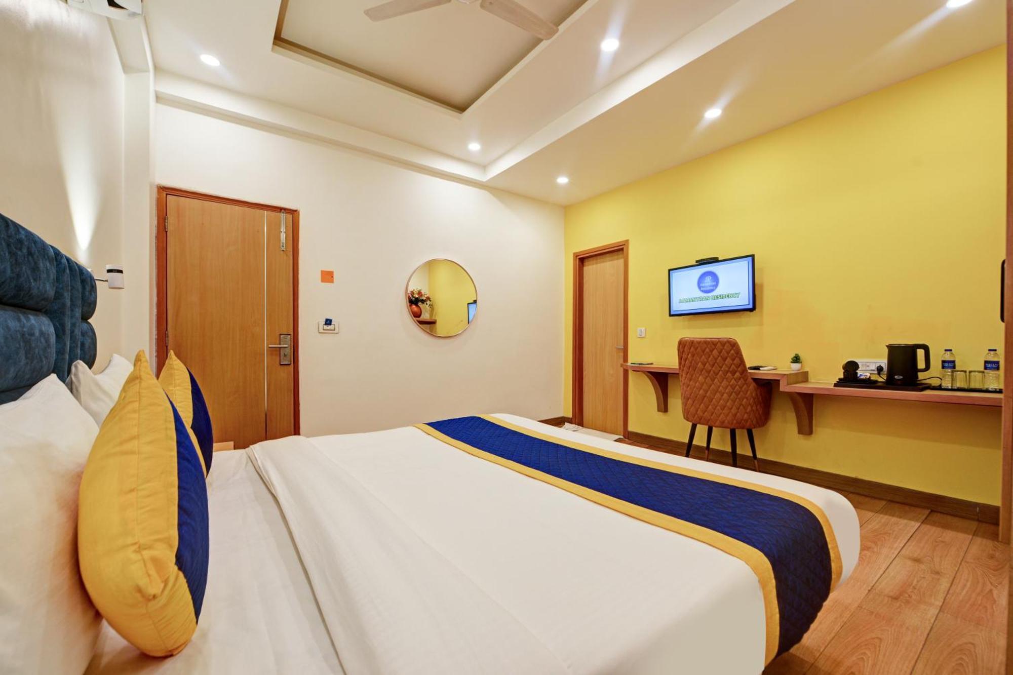 Aamantran Residency Hotel, Sohna Road, Sector 49, Gurugram Gurgaon Zewnętrze zdjęcie