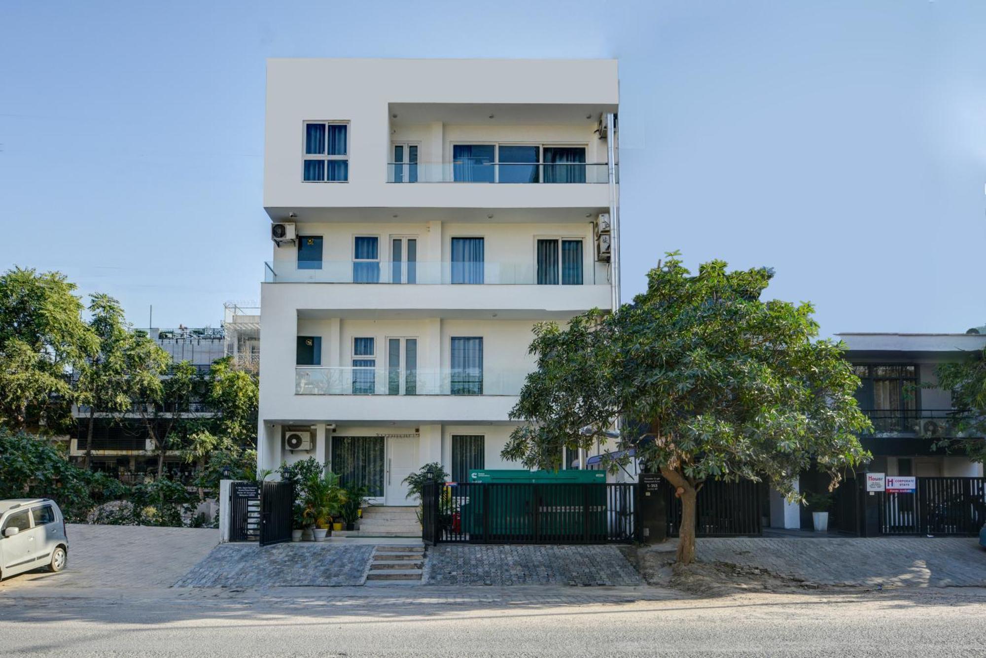 Aamantran Residency Hotel, Sohna Road, Sector 49, Gurugram Gurgaon Zewnętrze zdjęcie