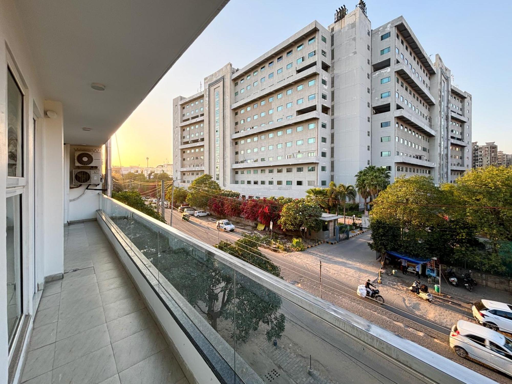 Aamantran Residency Hotel, Sohna Road, Sector 49, Gurugram Gurgaon Zewnętrze zdjęcie